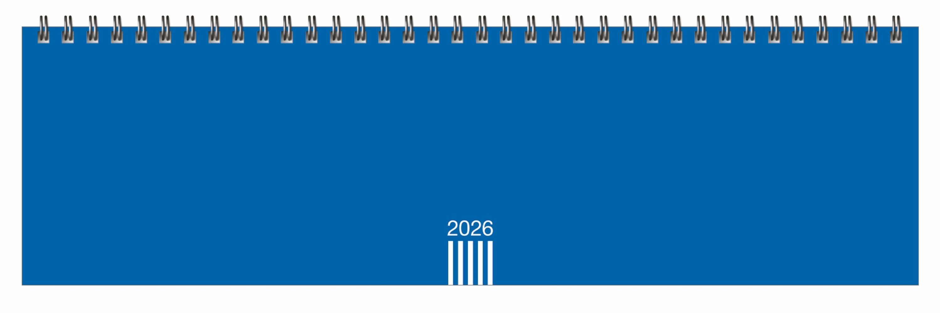 Wochenquerplaner, blau 2026 main product photo