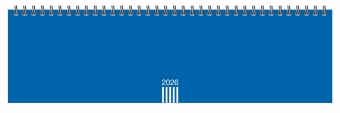 Wochenquerplaner, blau 2026