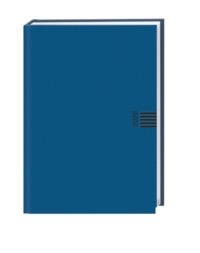Wochen-Cheftimer A5, blau 2026 main product photo