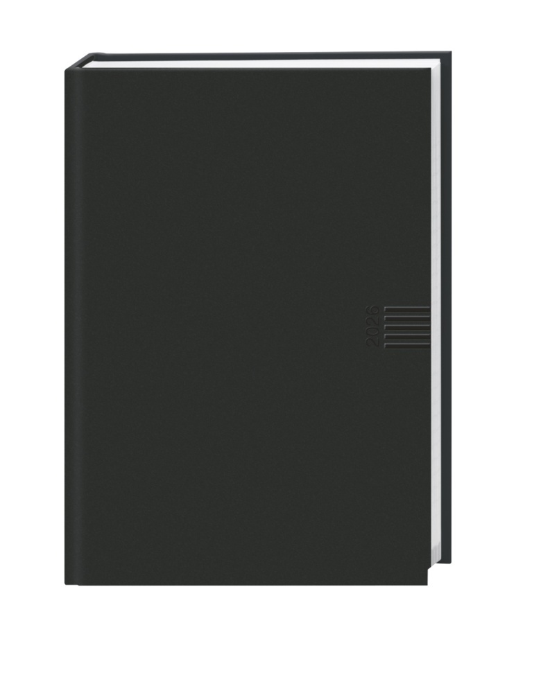 Wochen-Cheftimer A5, schwarz 2026 main product photo