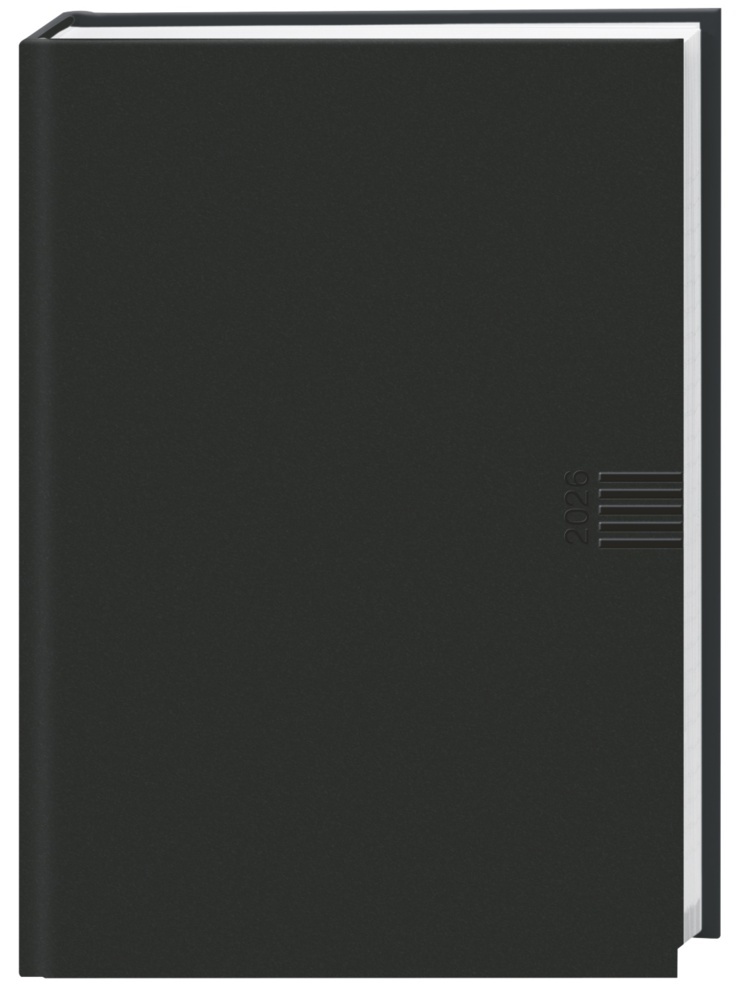 Tages-Cheftimer A5, schwarz 2026 main product photo