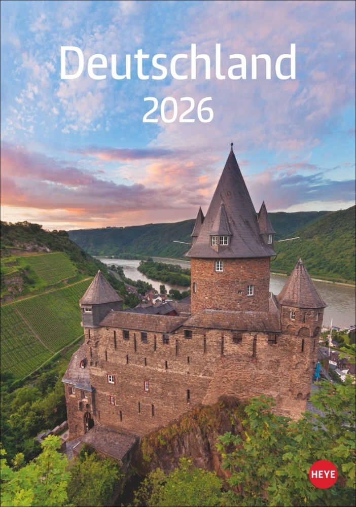 Deutschland Kalender 2026 main product photo