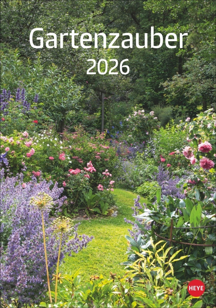 Gartenzauber Kalender 2026 main product photo