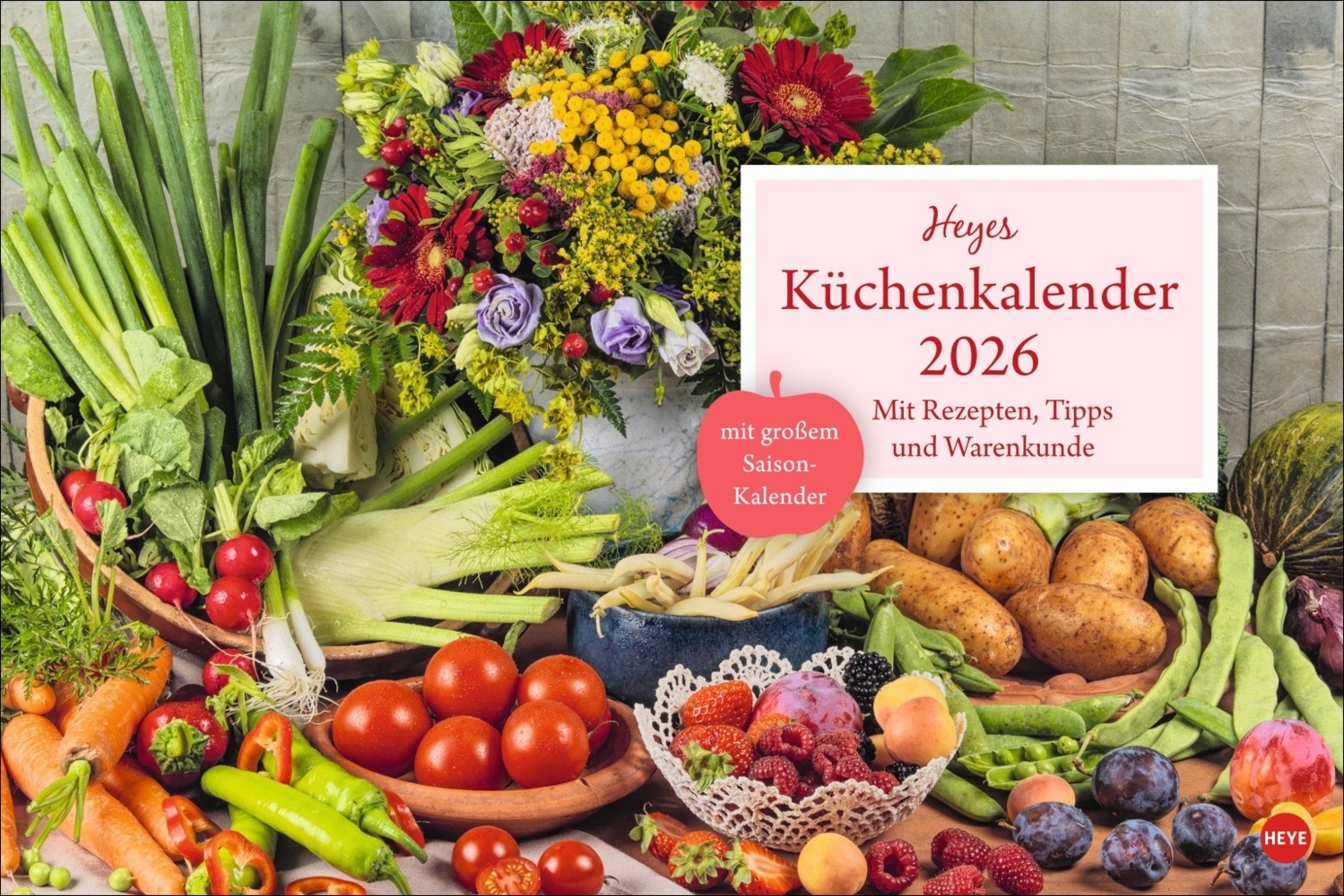 Küchenkalender Broschur XL 2026 main product photo