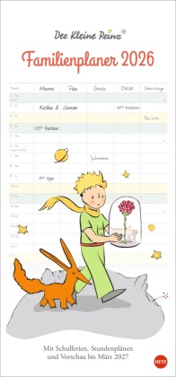 Der Kleine Prinz Familienplaner 2026