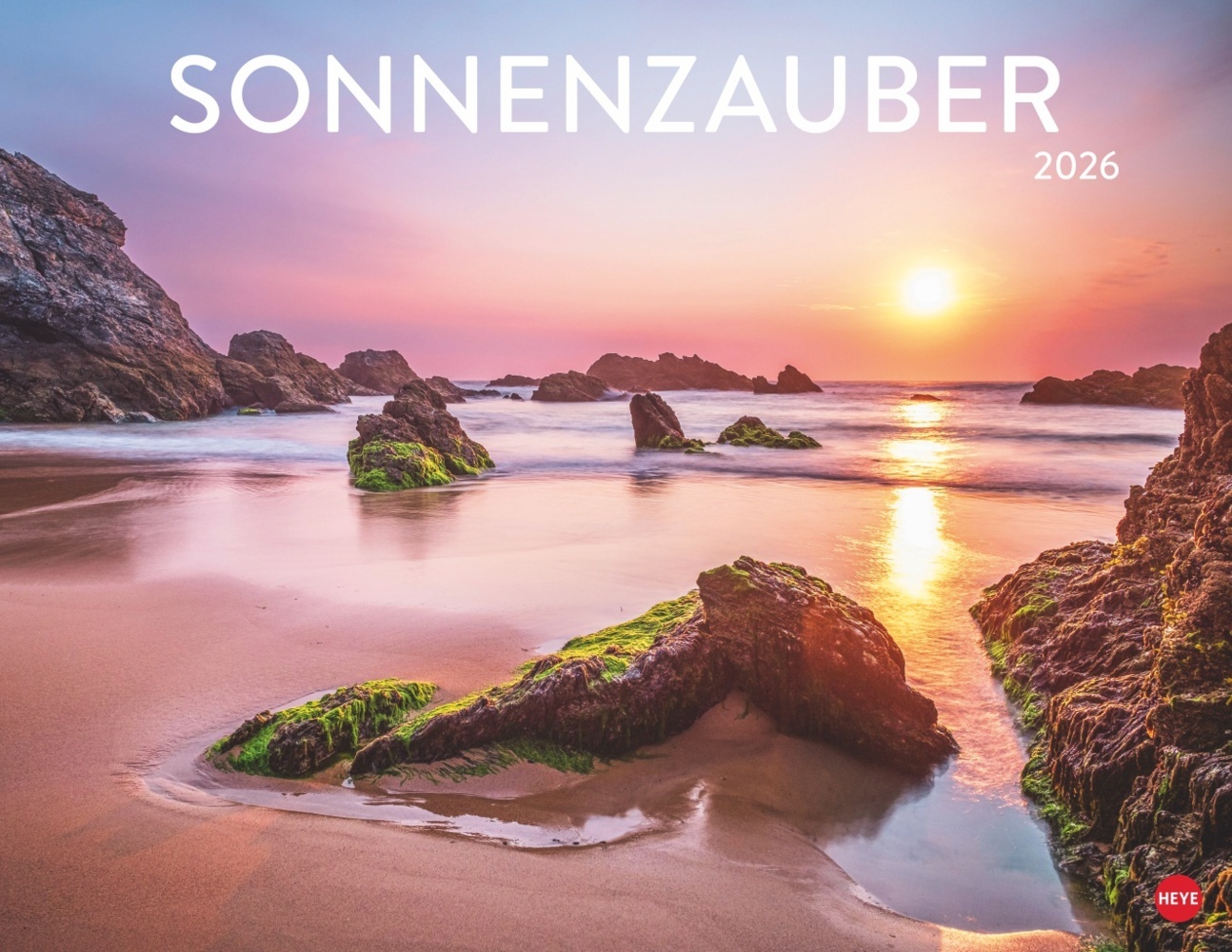 Sonnenzauber Posterkalender 2026 main product photo