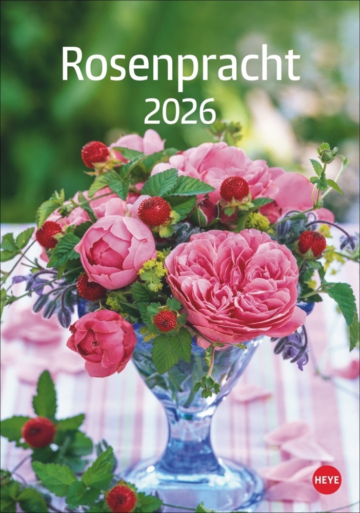 Rosenpracht Kalender 2026 main product photo