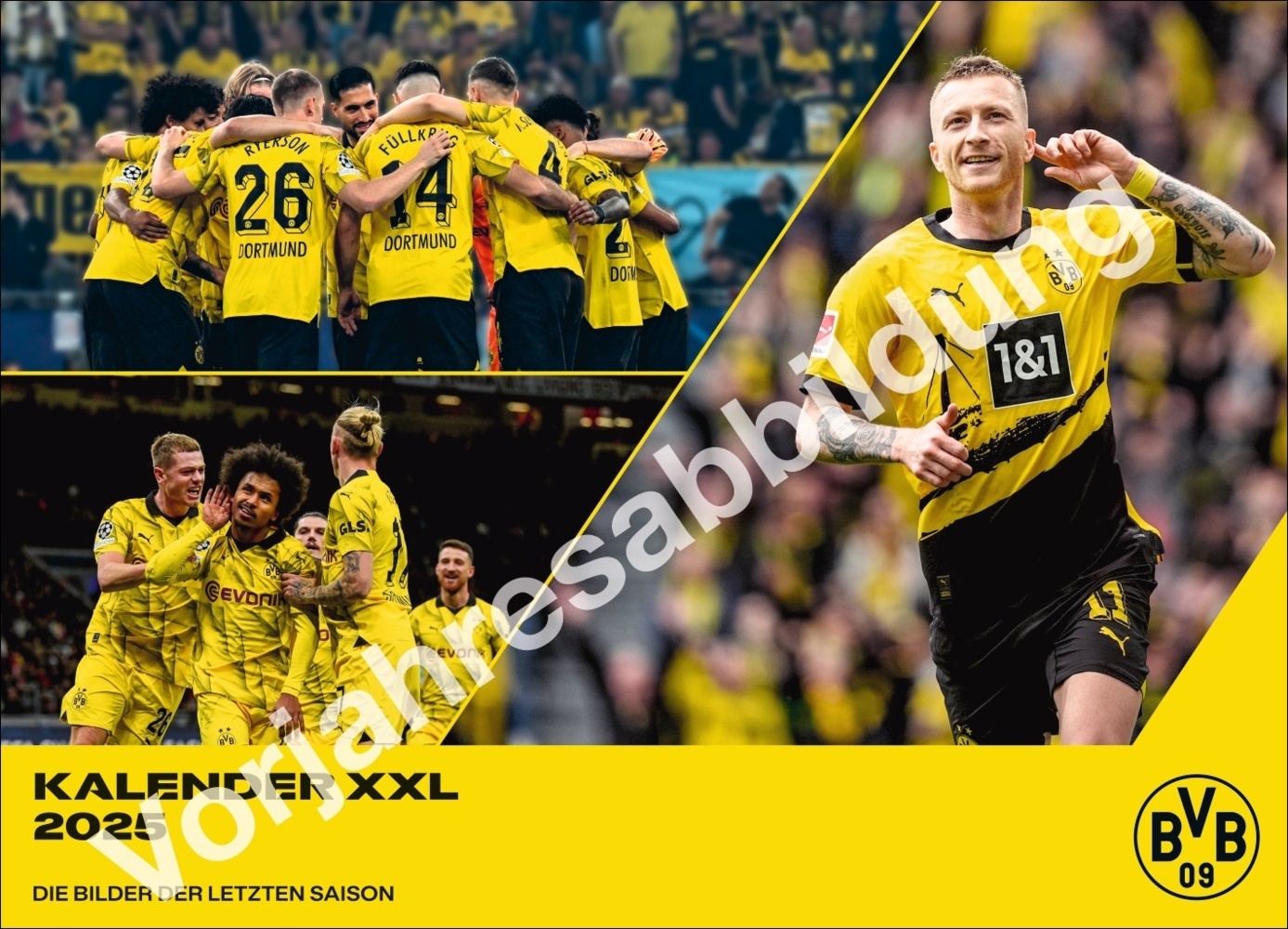 BVB Edition Kalender 2026 main product photo