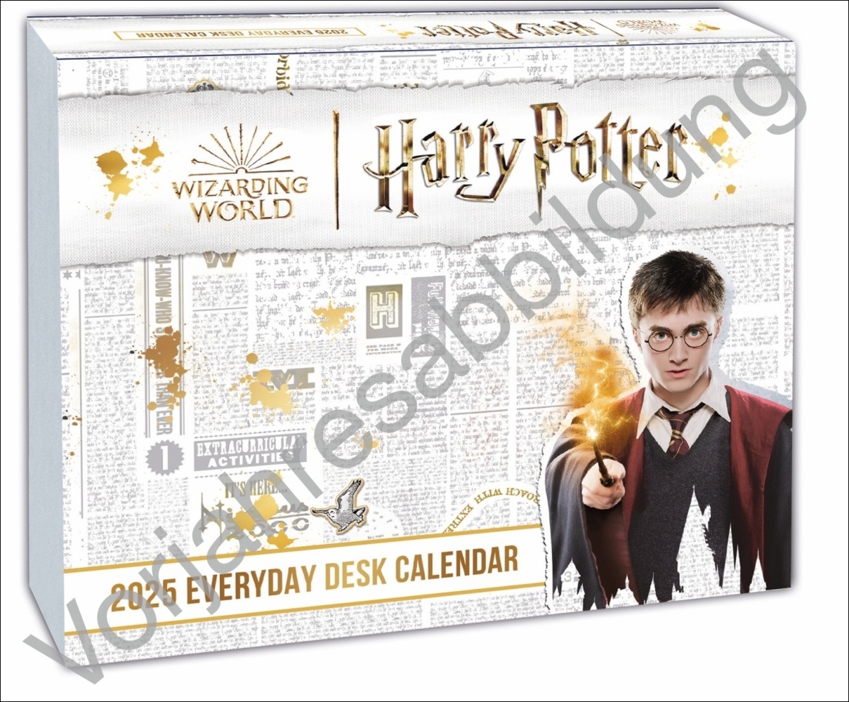 Harry Potter Tagesabreißkalender 2026 main product photo