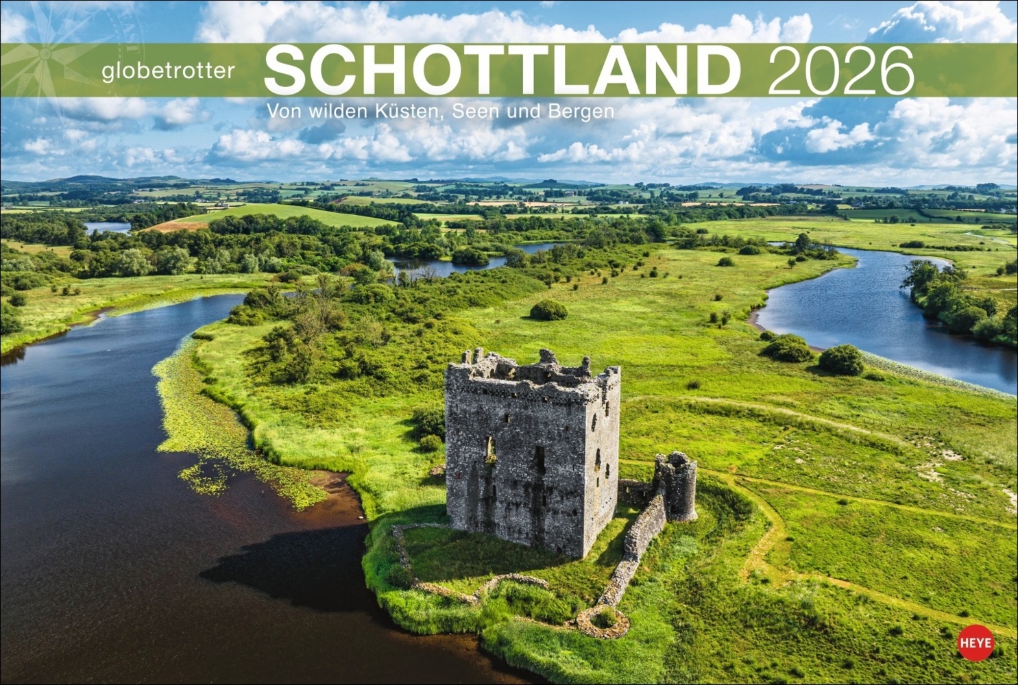 Schottland Globetrotter Kalender 2026 - Von wilden Küsten, Seen und Bergen main product photo