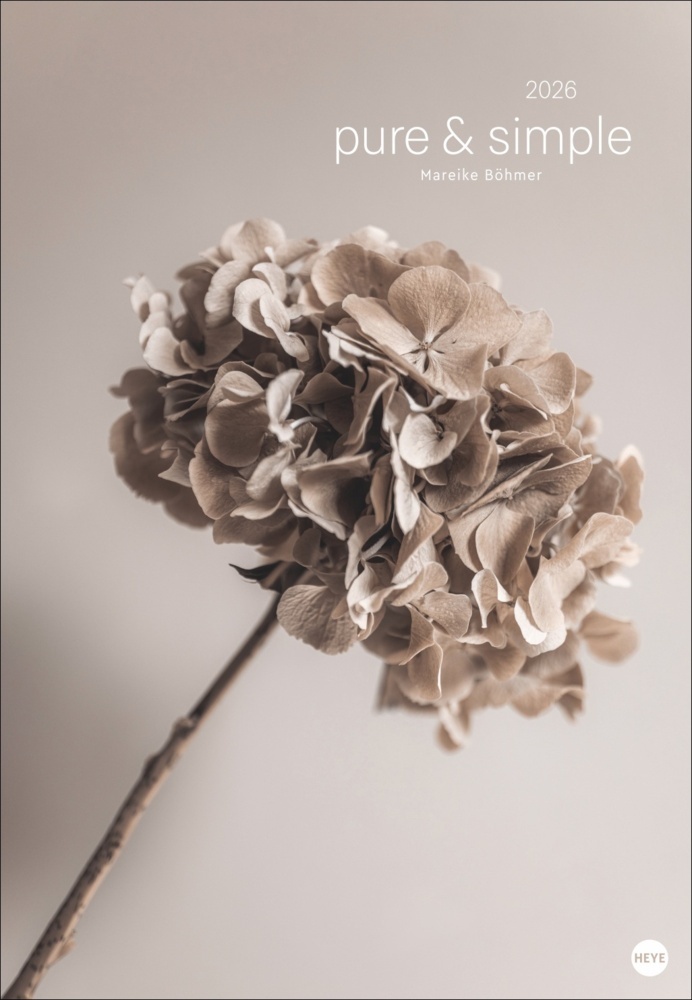 Mareike Böhmer: pure & simple Kalender 2026 main product photo