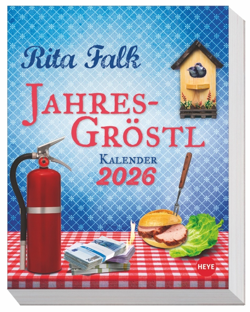 Rita Falk Jahres-Gröstl Tagesabreißkalender 2026 main product photo