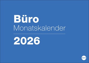 Büro Monatsplaner 2026