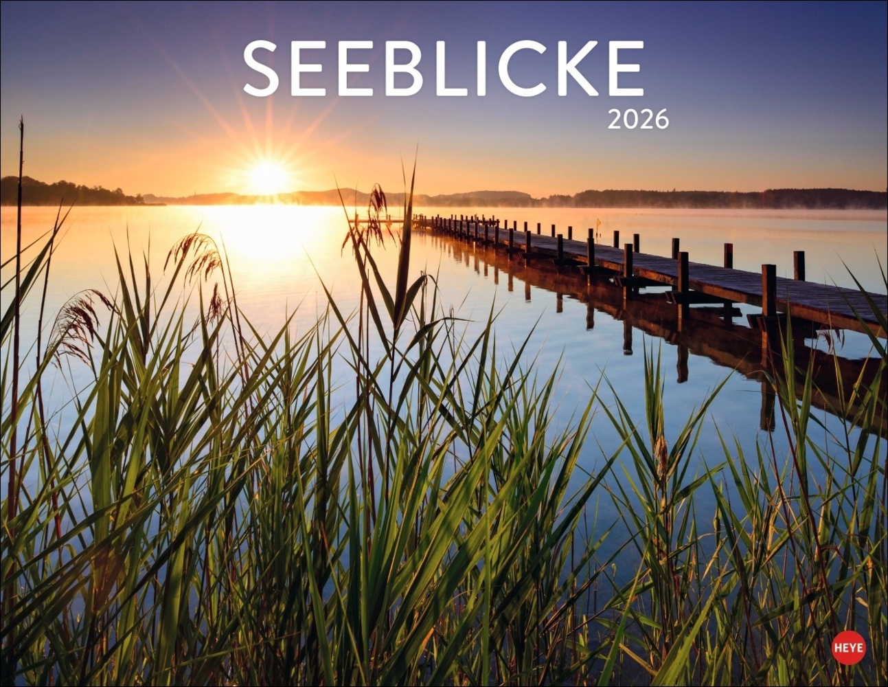 Seeblicke Posterkalender 2026 main product photo