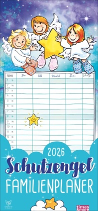 times&more Schutzengel Familienplaner 2026