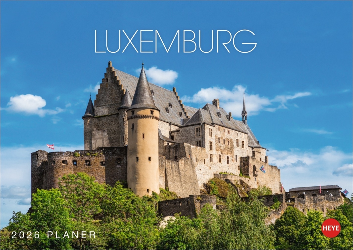 Luxemburg Planer 2026 main product photo