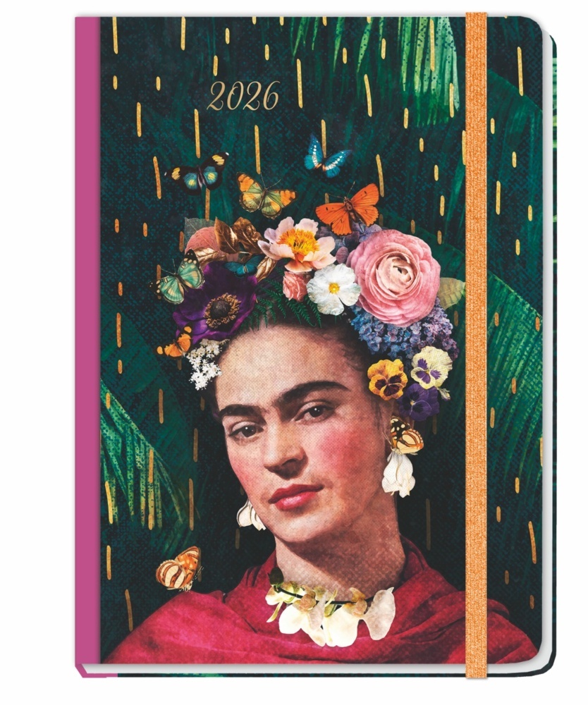 Design Diary Frida 2026 main product photo