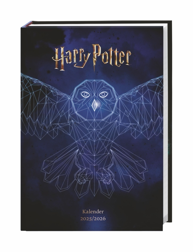 Harry Potter Schülerkalender A5 2026 - 17 Monate ab August 2025 main product photo