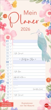Mein Planer 2026