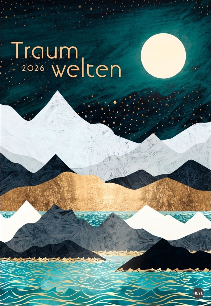 Traumwelten Posterkalender 2026 main product photo