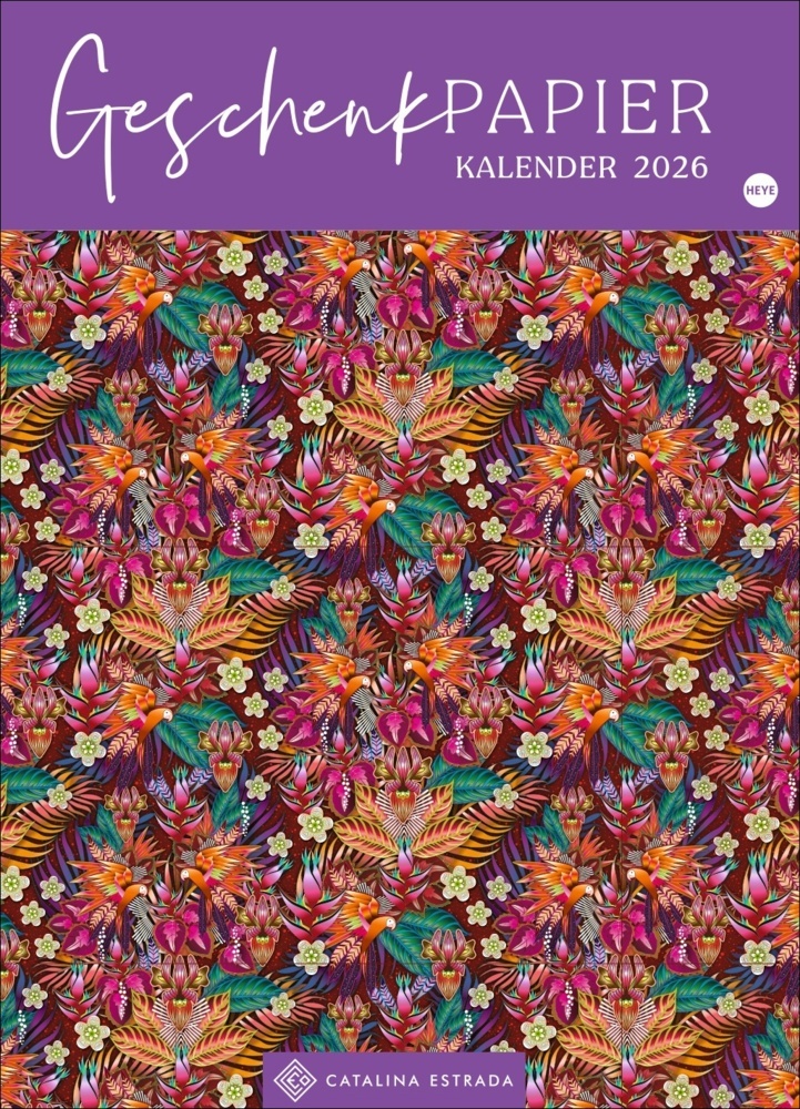 Geschenkpapier-Kalender Catalina Estrada 2026 main product photo