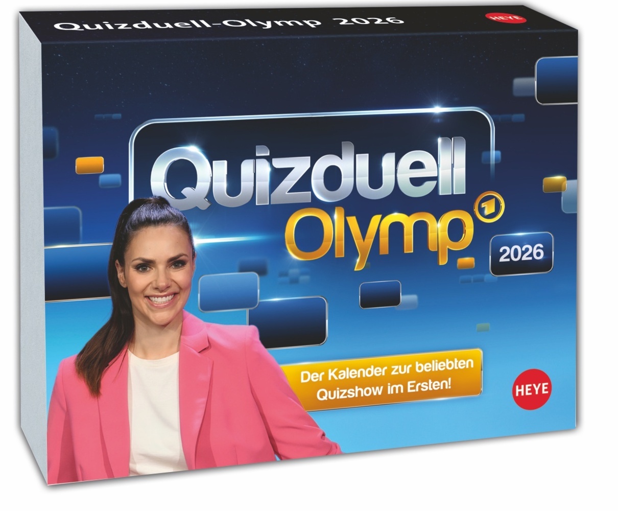 Quizduell Olymp Tagesabreißkalender 2026 main product photo