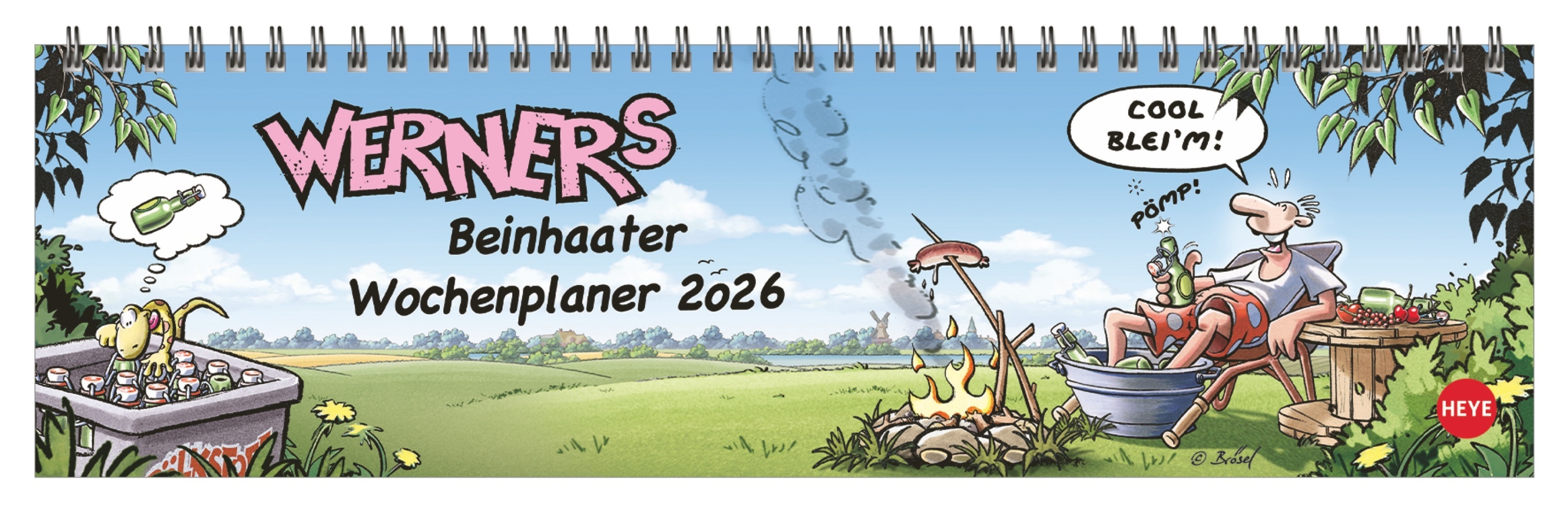 Werner Wochenquerplaner 2026 main product photo