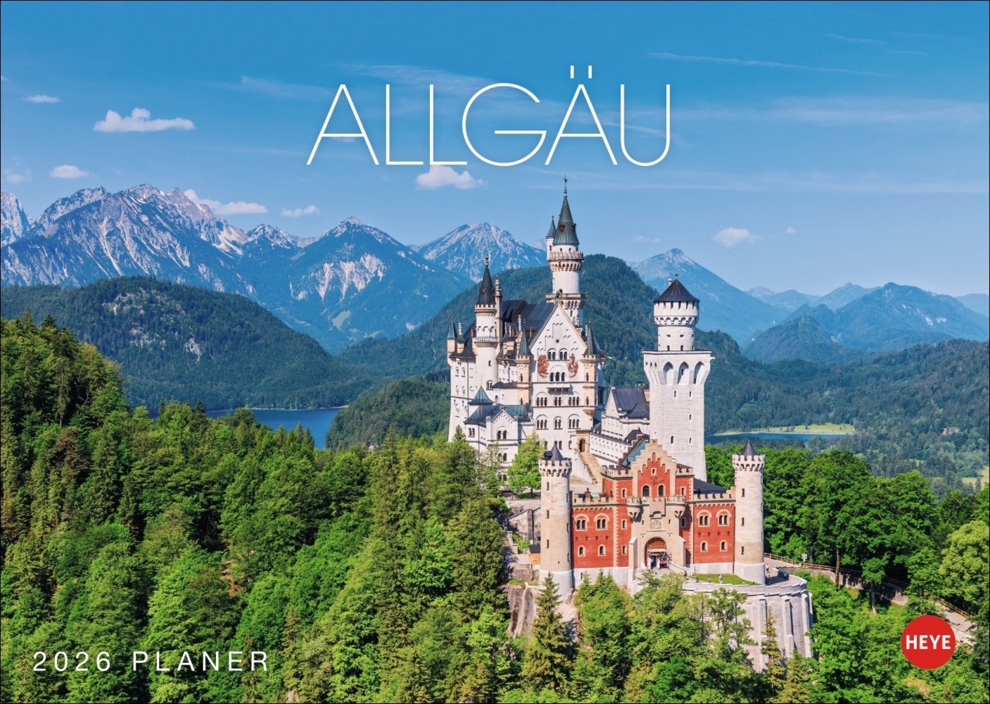 Allgäu Planer 2026 main product photo