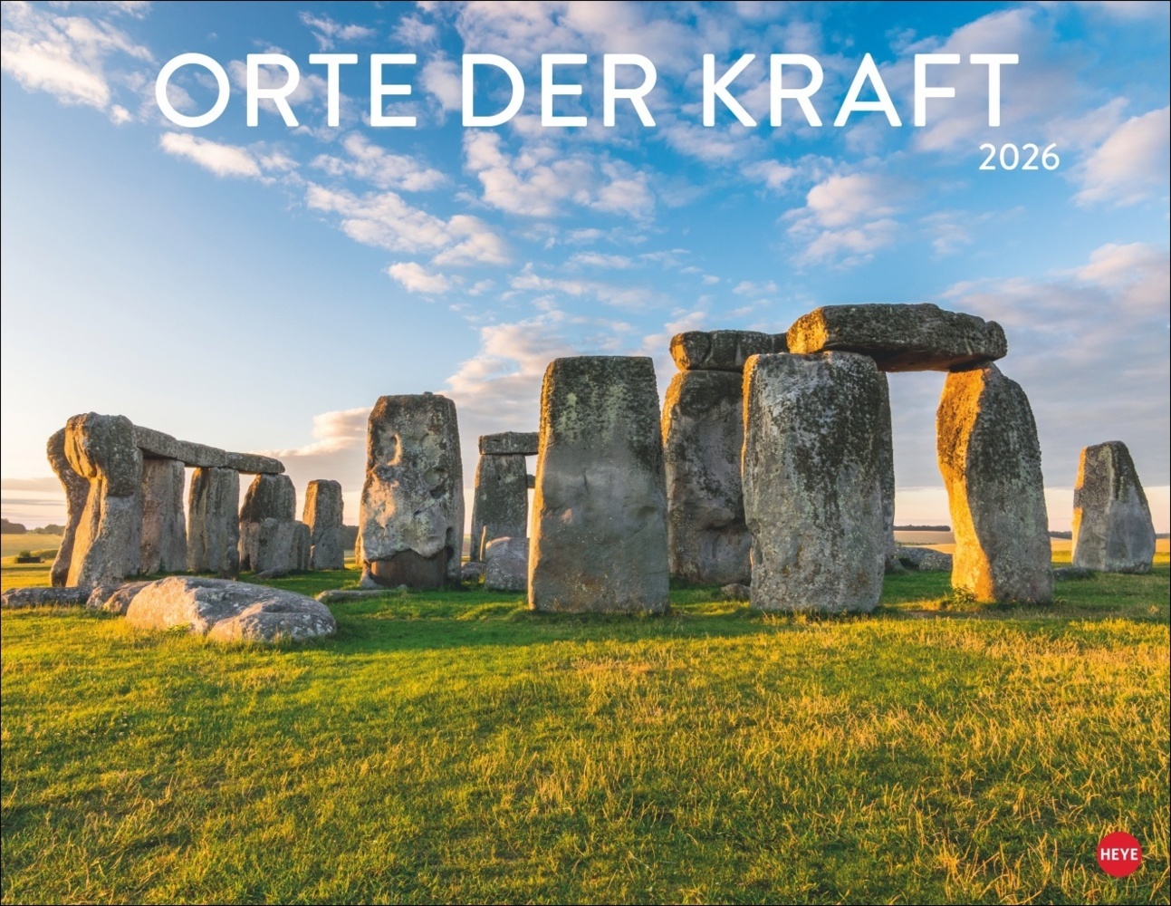 Orte der Kraft Posterkalender 2026 main product photo