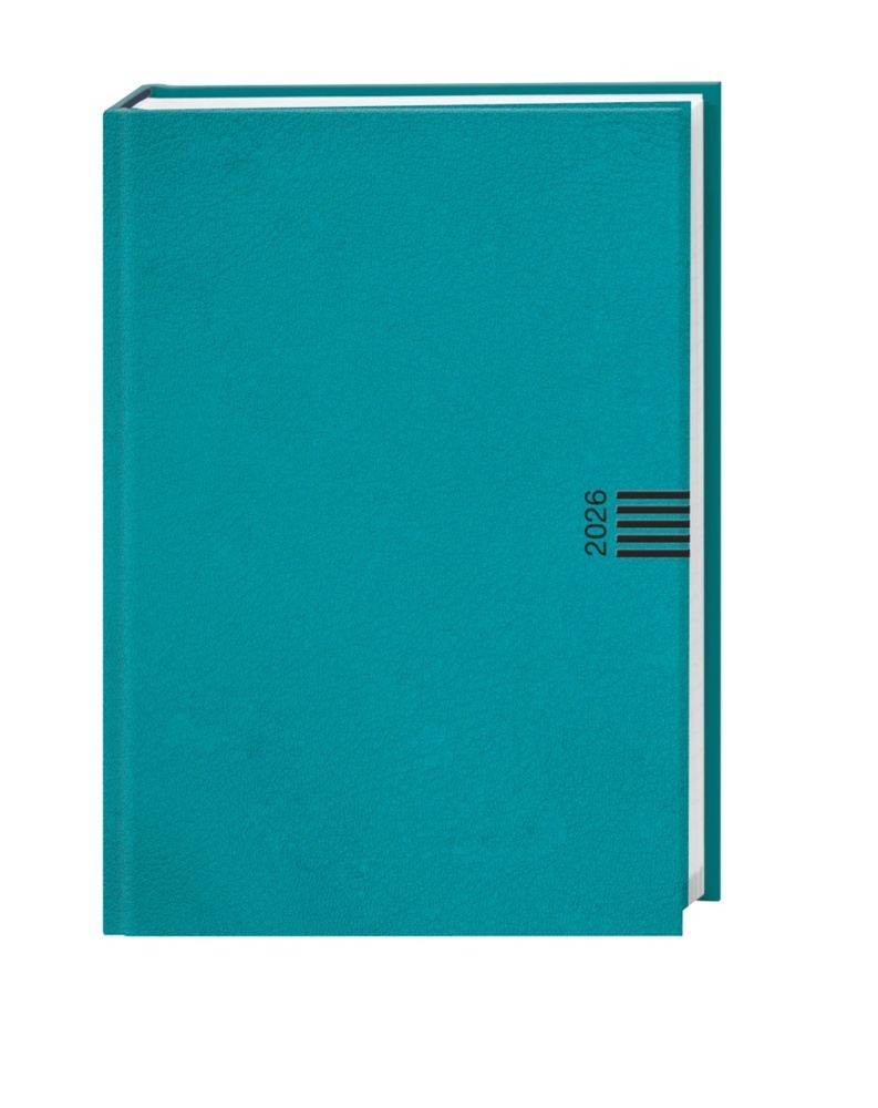 Wochen-Cheftimer A5, petrol 2026 main product photo