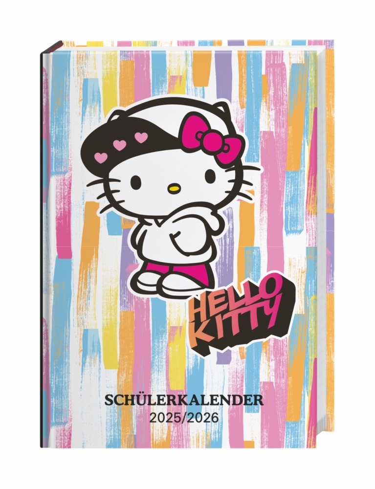 Hello Kitty Schülerkalender A5 2026 - 17 Monate ab August 2025 main product photo