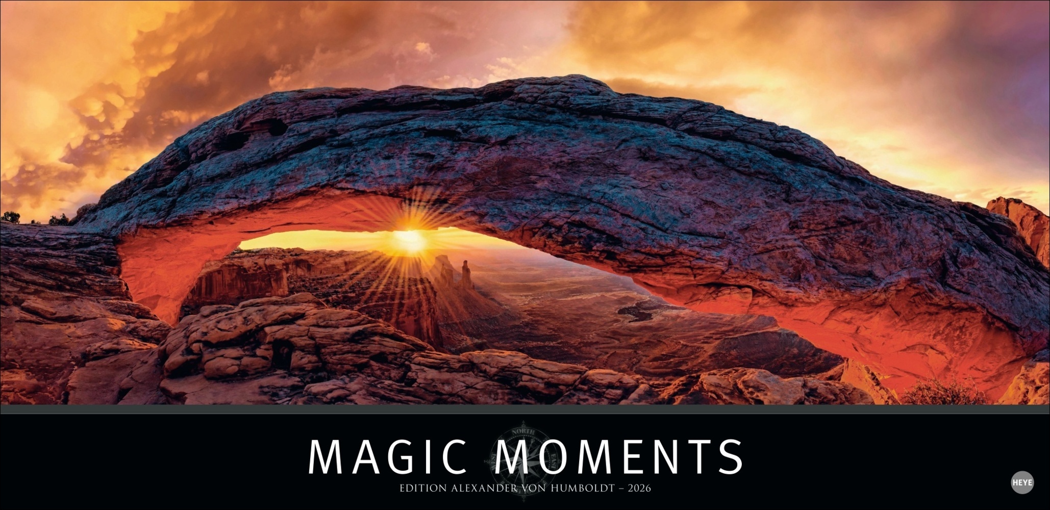 Magic Moments Panoramakalender 2026 main product photo