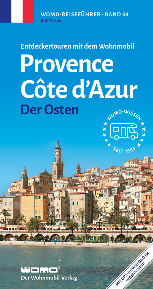 Entdeckertouren mit dem Wohnmobil Provence Cote d' Azur Der Osten main product photo