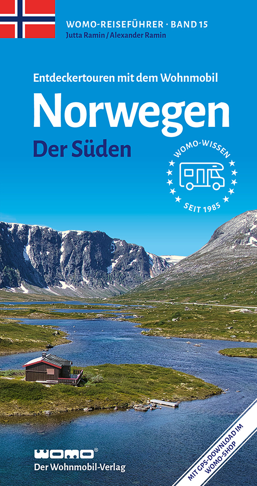 Entdeckertouren mit dem Wohnmobil Norwegen Der Süden main product photo