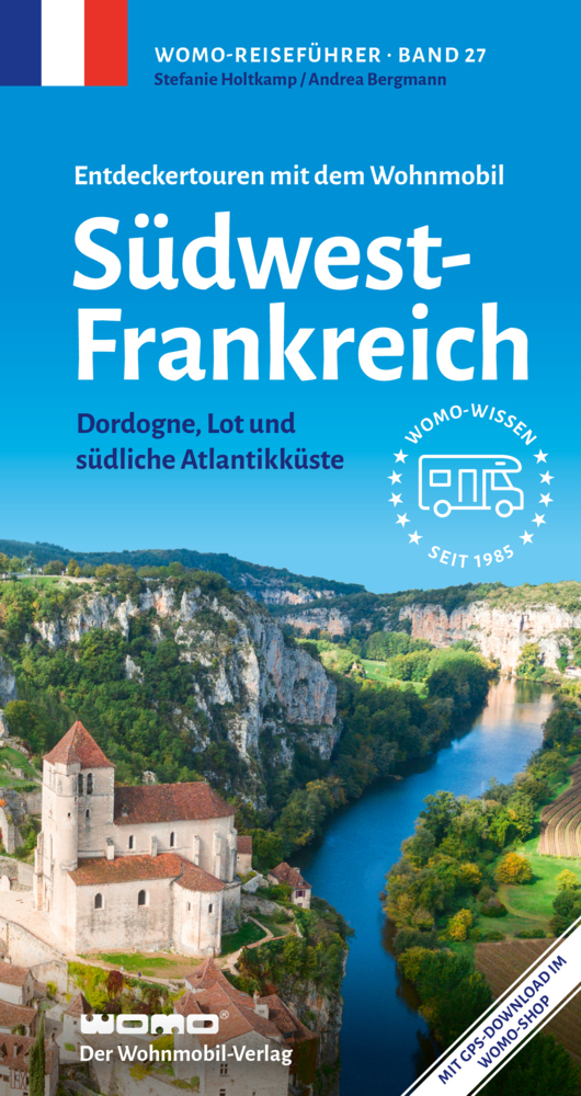 Entdeckertouren mit dem Wohnmobil Südwestfrankreich main product photo