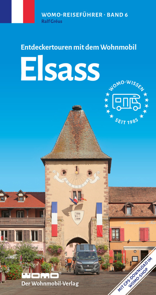 Entdeckertouren mit dem Wohnmobil Elsass main product photo