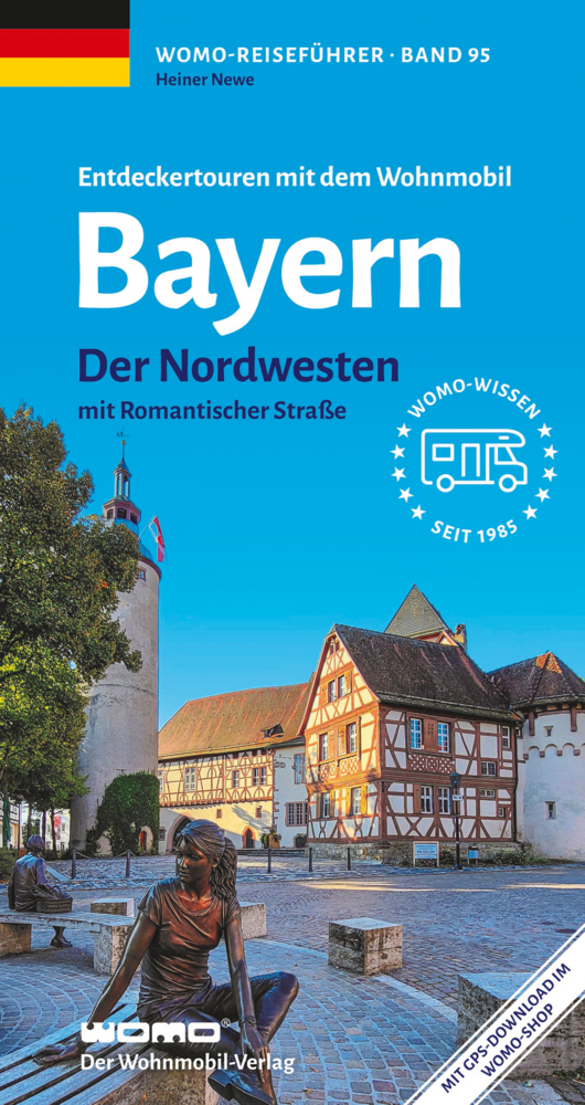 Entdeckertouren mit dem Wohnmobil Bayern Nordwesten main product photo
