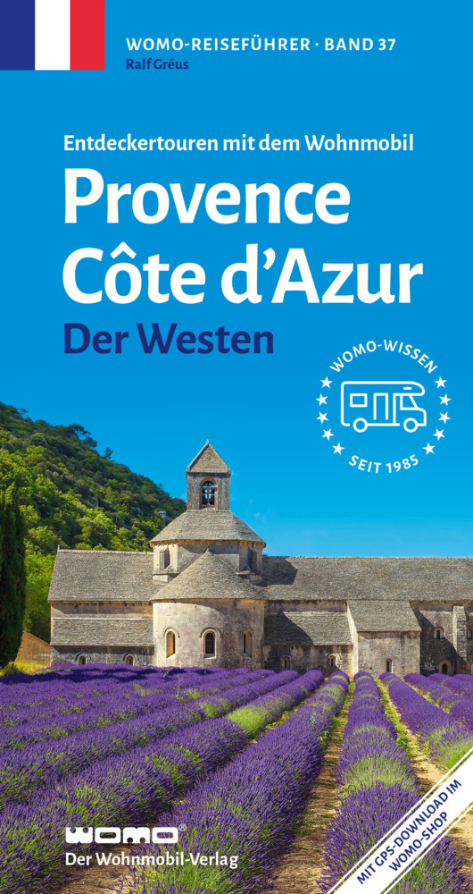Entdeckertouren mit dem Wohnmobil Provence Cote d'Azur Der Westen main product photo
