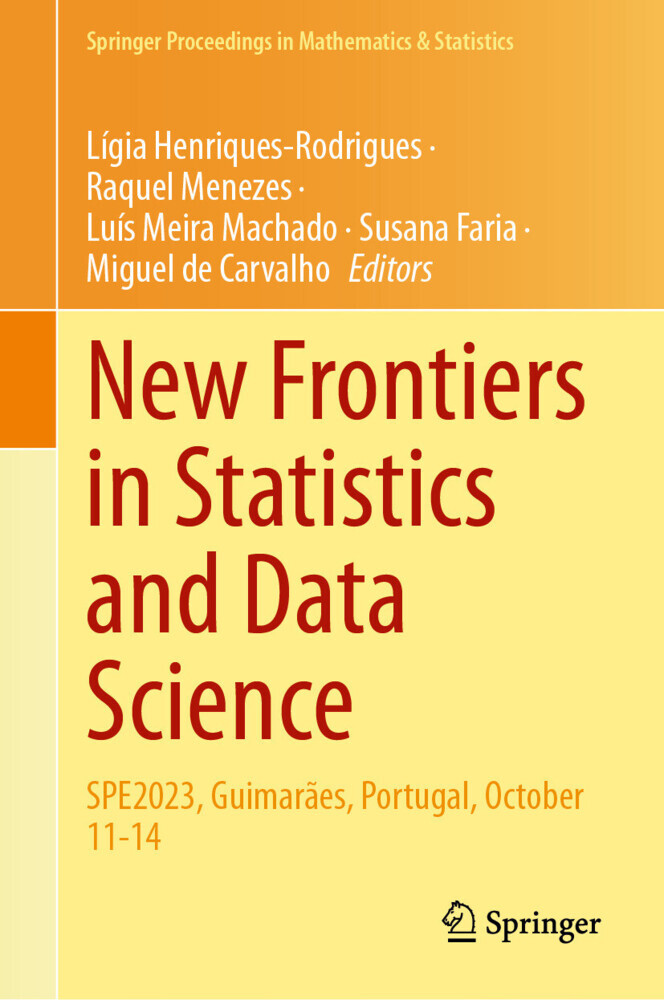 New Frontiers in Statistics and Data Science main product photo