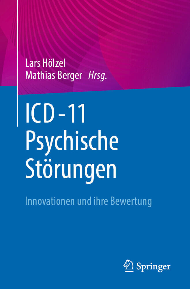 ICD-11 - Psychische Störungen main product photo