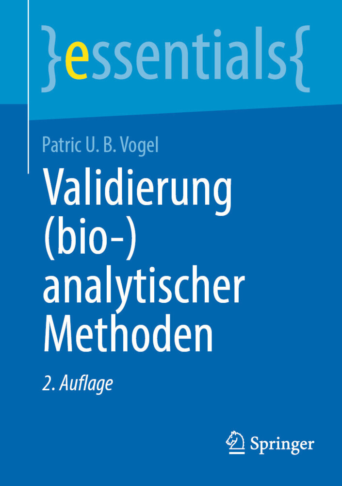 Validierung (bio-)analytischer Methoden main product photo