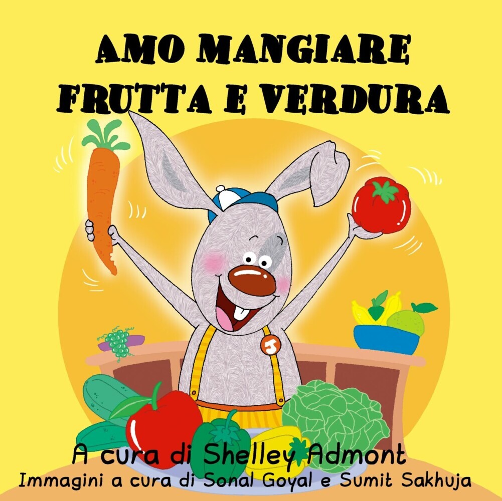 Amo mangiare frutta e verdura main product photo