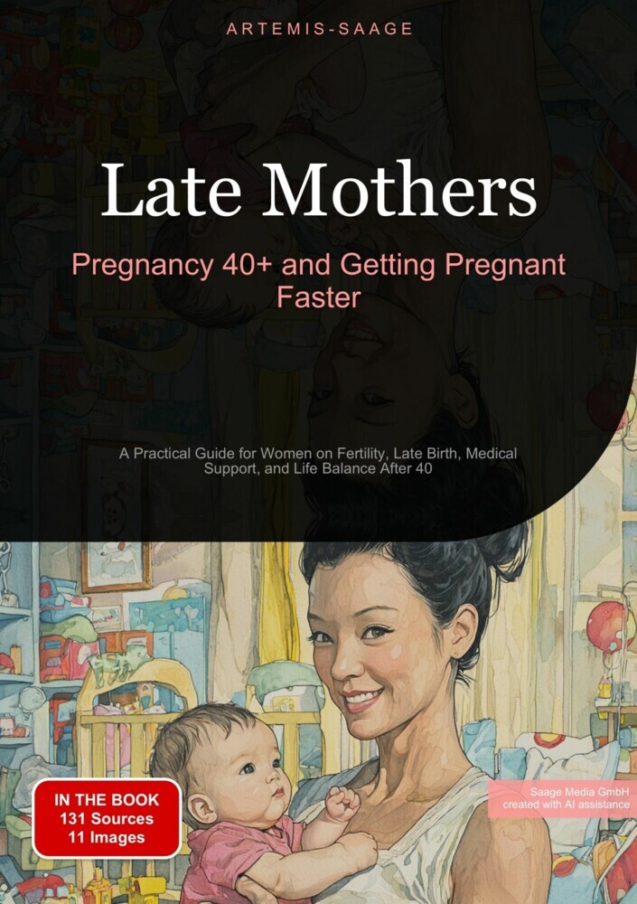 Late Mothers: Pregnancy 40+ and Getting Pregnant Faster main product photo
