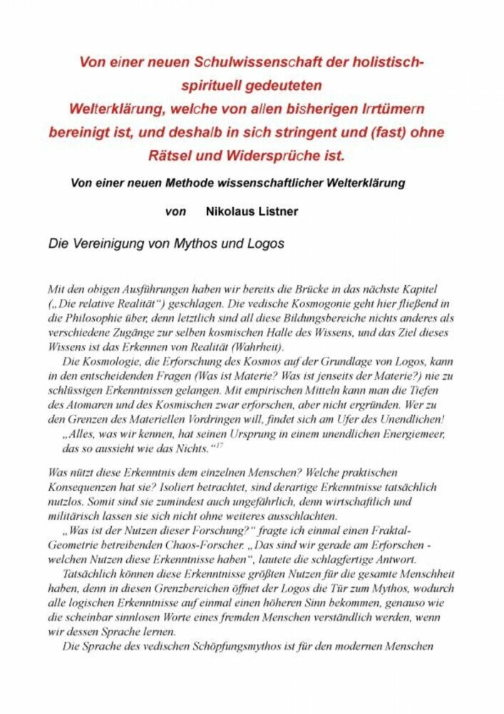 Die neue Schulwissenschaft Teil 2 main product photo