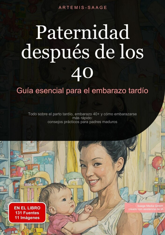 Paternidad después de los 40: Guía esencial para el embarazo tardío main product photo
