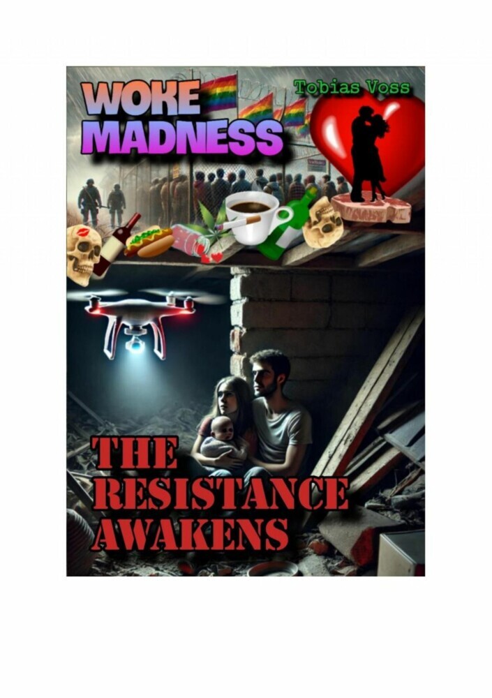 Woke Madness: The Resistance Awakens main product photo