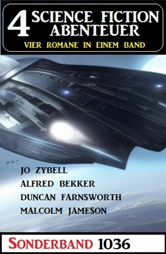 4 Science Fiction Abenteuer Sonderband 1036 main product photo