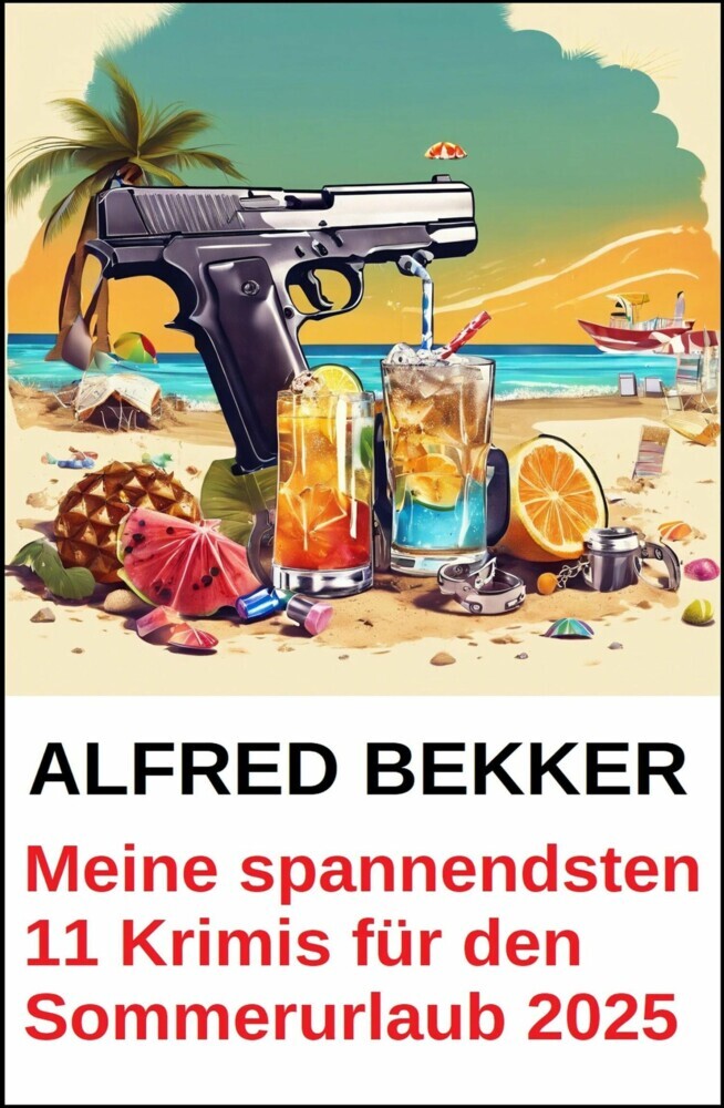 Meine spannendsten 11 Krimis für den Sommerurlaub 2025 main product photo