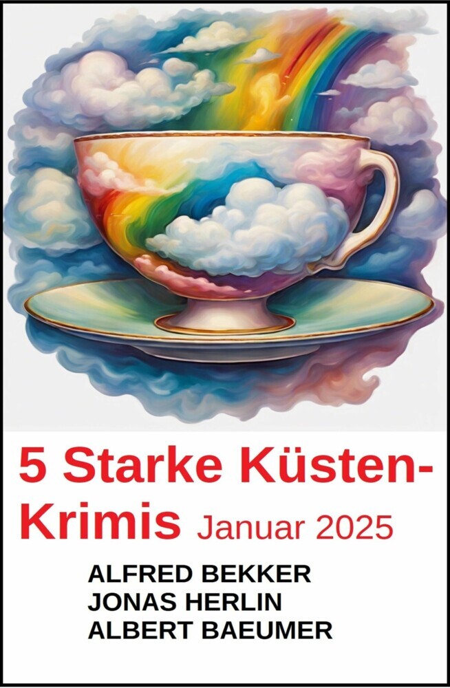 5 Starke Küstenkrimis Januar 2025 main product photo