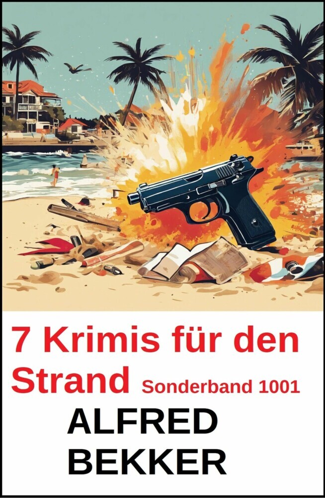 7 Krimis für den Strand Sonderband 1001 main product photo
